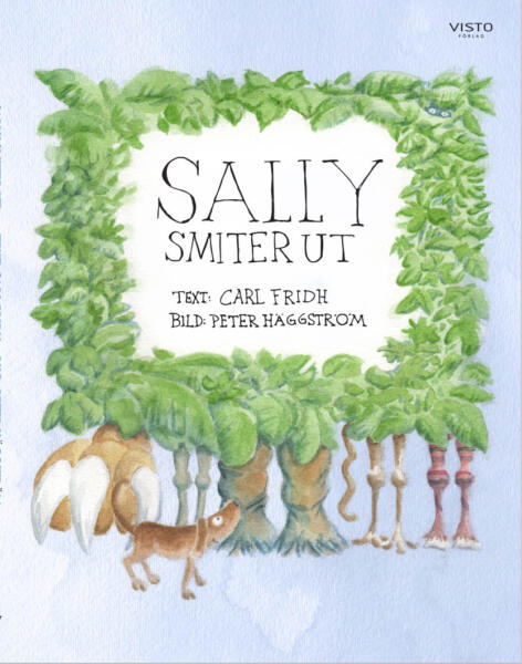 Omslagsbild till Sally smiter ut