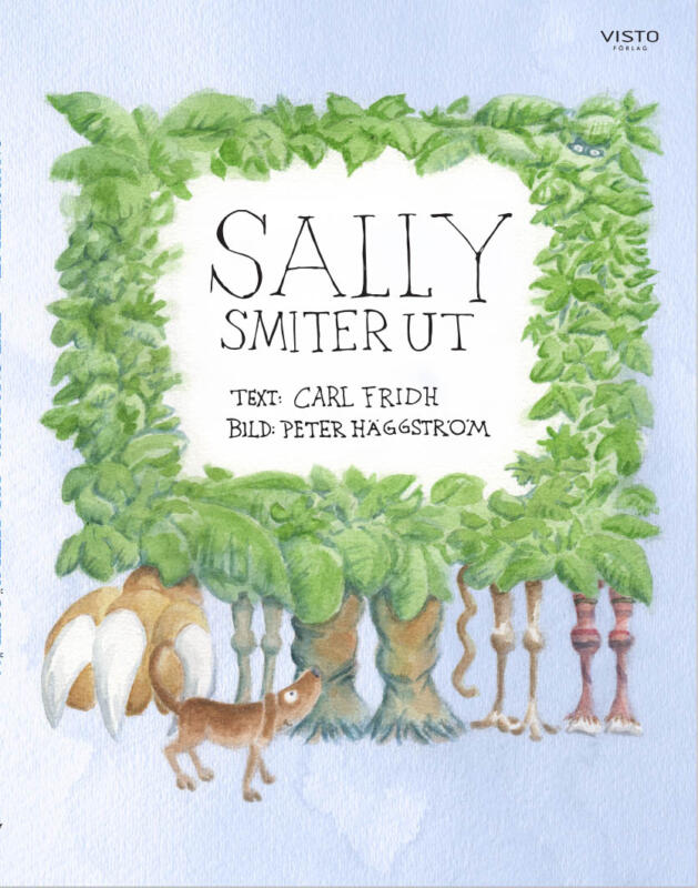 Omslagsbild till Sally smiter ut 