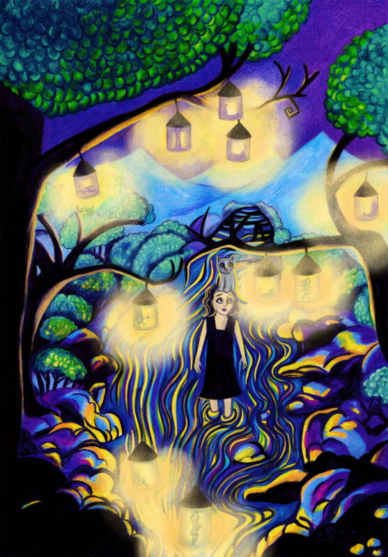 wierd forest