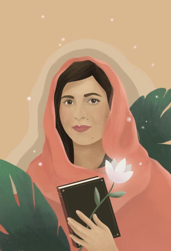 Illustration till barnboken När vi var olydiga