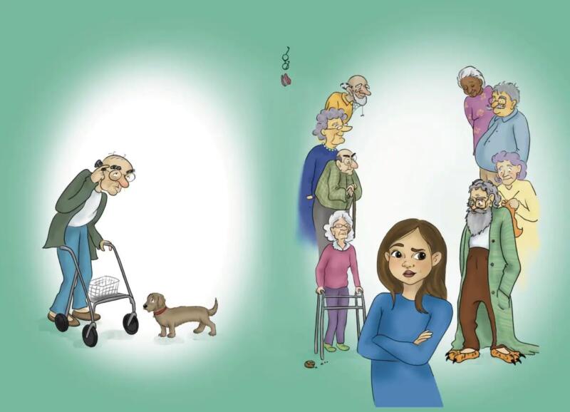 Book cover illustration