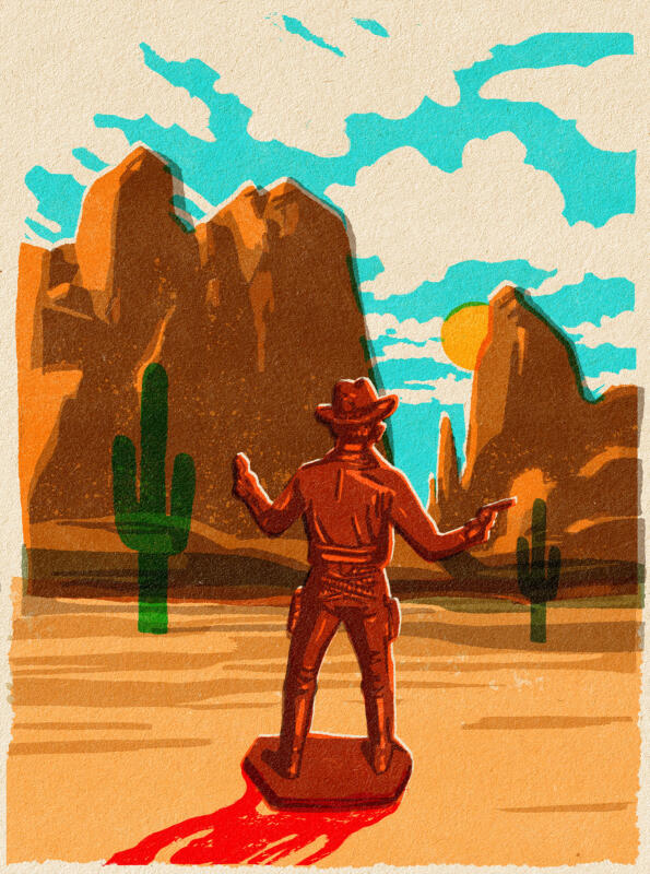"Blood meridian" of the American writer Cormac McCarthy