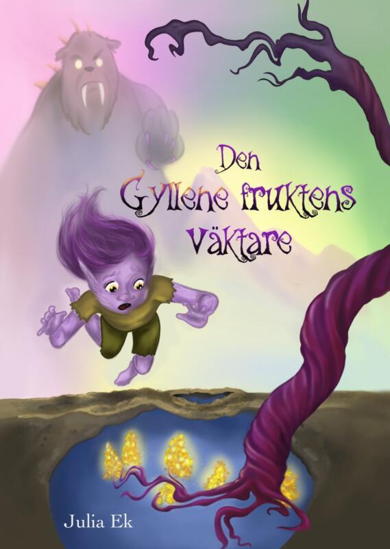 Troll, fantasy, illustration