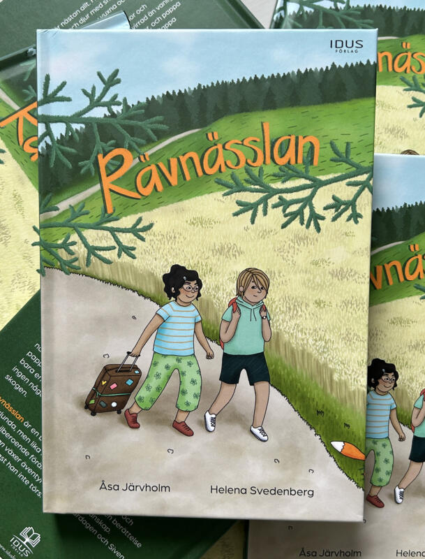 Bokomslag till Rävnässlan