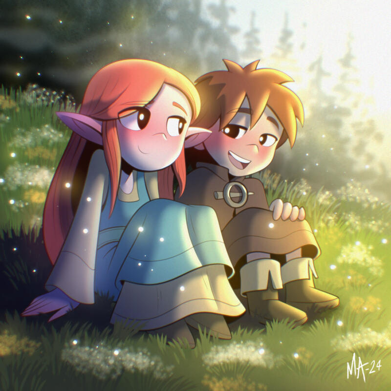 Mattias Andersson Illustration Sommarflört