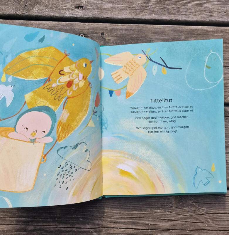 Grafisk form bok med hårdpärm. Formgivning bok.