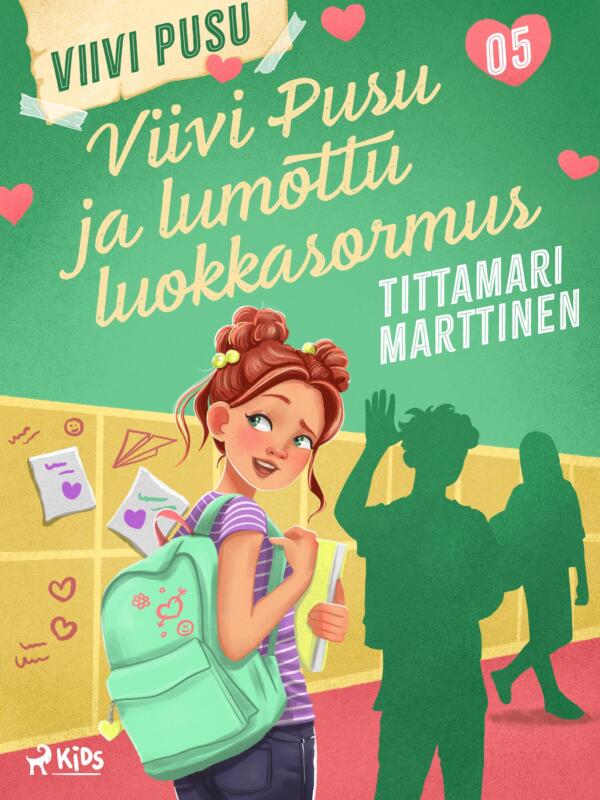Bokomslag till en barnbok. Tonårsdrama. Digital illustration i färg. Saga Egmont Kids.