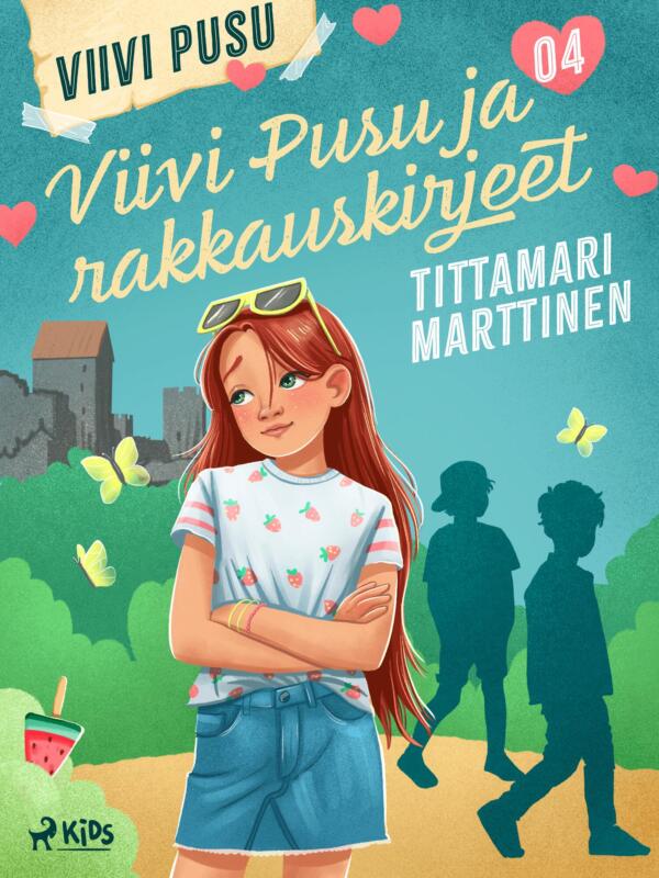 Bokomslag till en barnbok. Tonårsdrama. Digital illustration i färg. Saga Egmont Kids.