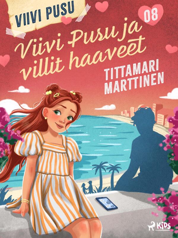 Bokomslag till en barnbok. Tonårsdrama. Digital illustration i färg. Saga Egmont Kids.