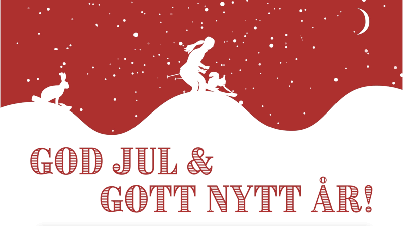 Julhälsning för SoMe.