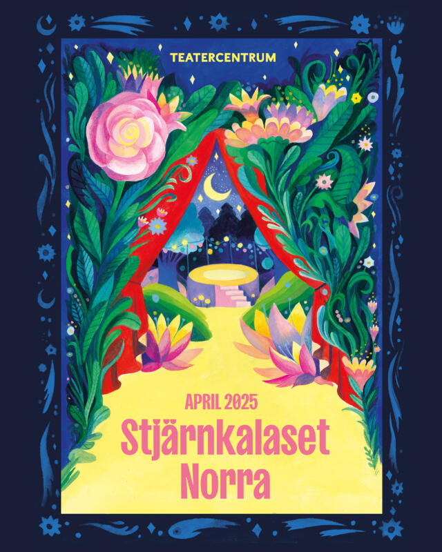 Affisch Stjärnkalaset