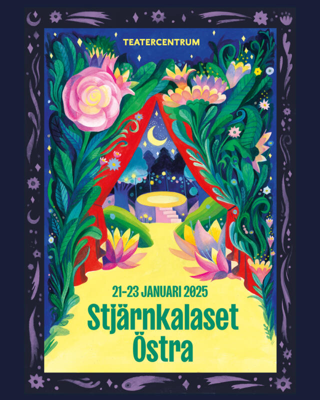 Affisch Stjärnkalaset