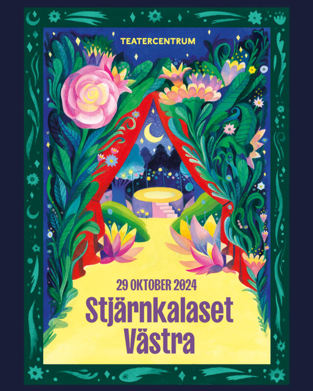 Affisch Stjärnkalaset