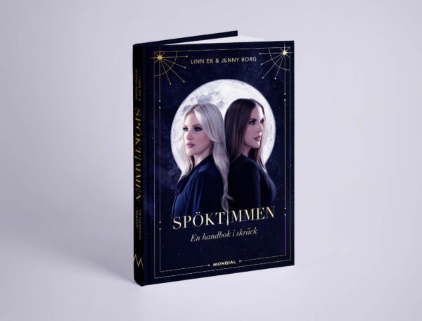 Omslag till "Spöktimmen – en handbok i skräck"