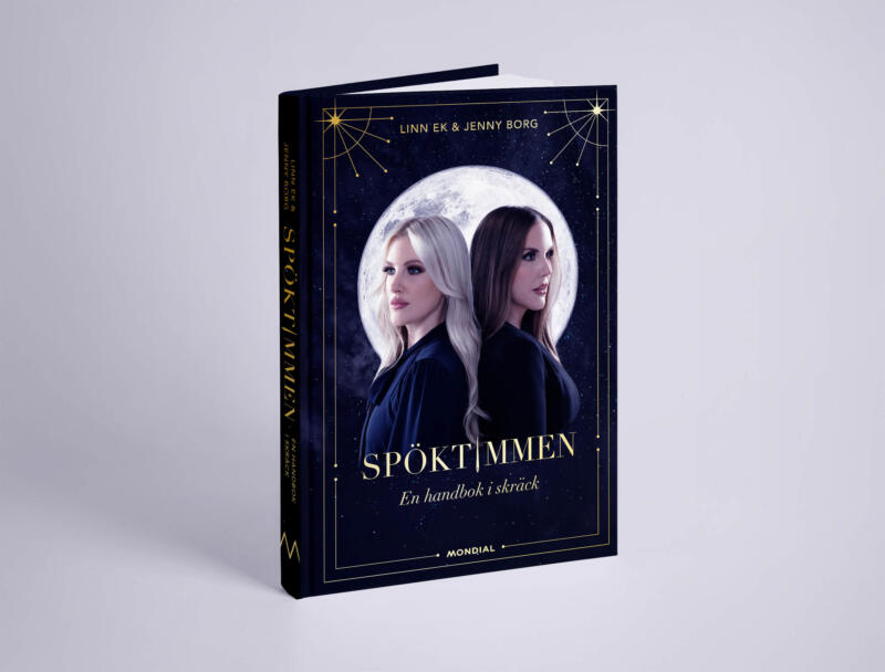 Omslag till "Spöktimmen – en handbok i skräck"