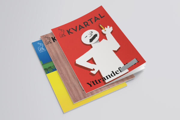 Omslagsillustration till Kvartals årsmagasin 