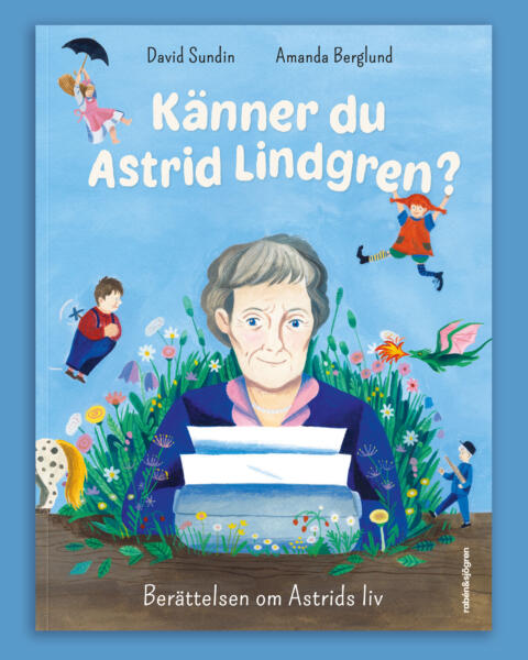 Känner du Astrid Lindgren? Amanda Berglund