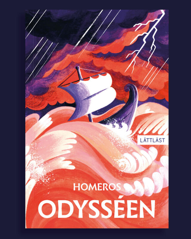 Bokomslag Odysséen Amanda Berglund