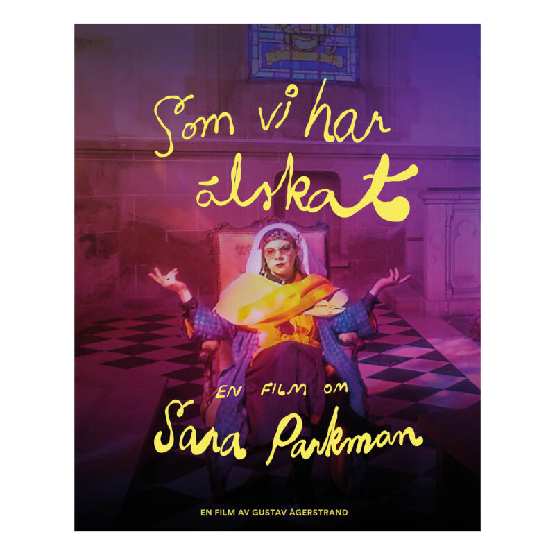 Marknadsföring för filmen om Sara Parkman. Skapad av Fia-Maria Näslund.