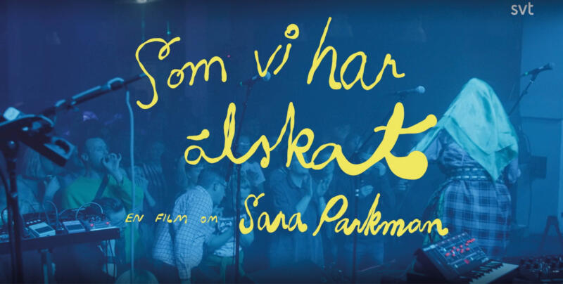 Marknadsföring för filmen om Sara Parkman. Art direction av Fia-Maria Näslund.