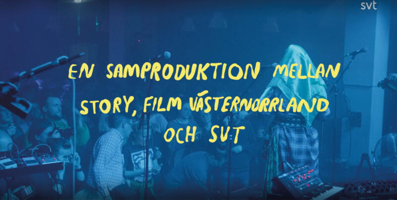 Marknadsföring för filmen om Sara Parkman. Art direction av Fia-Maria Näslund.
