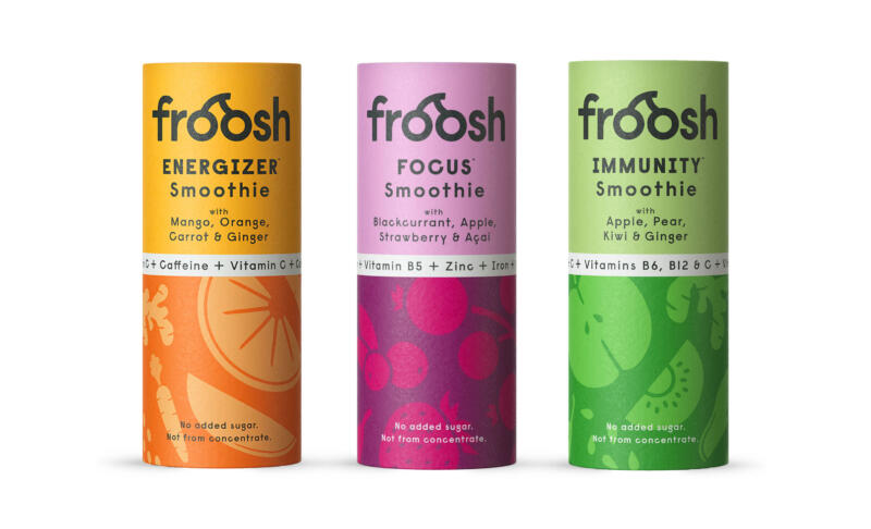 Organiska vektor illustrationer för froosh smothies.