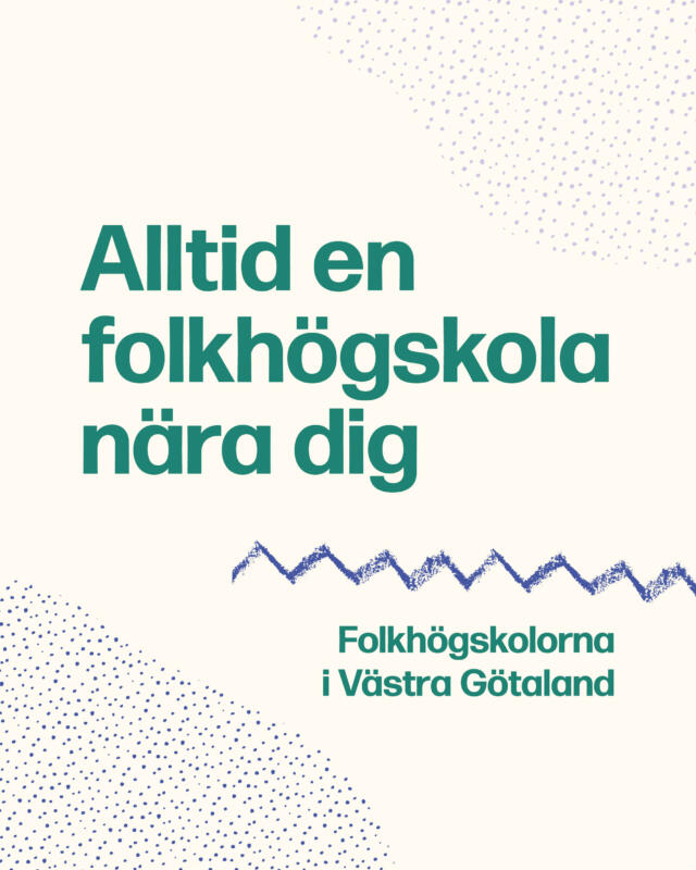 Folkhögskolorna i Västra Götaland SoMe