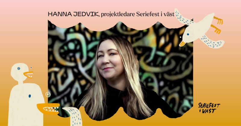 Seriefest i väst Sociala medier