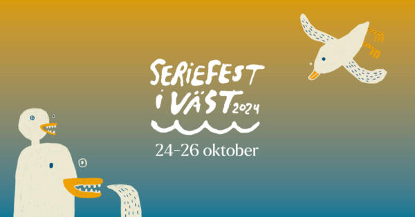 Seriefest i väst Sociala medier