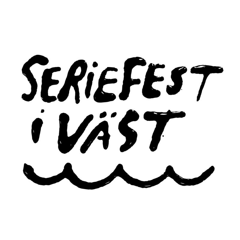 Seriefest i väst logotyp