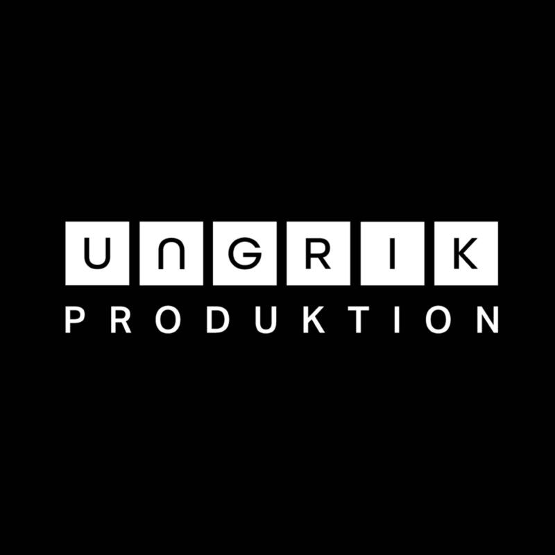 Ljus logo på mörk bakgrund
