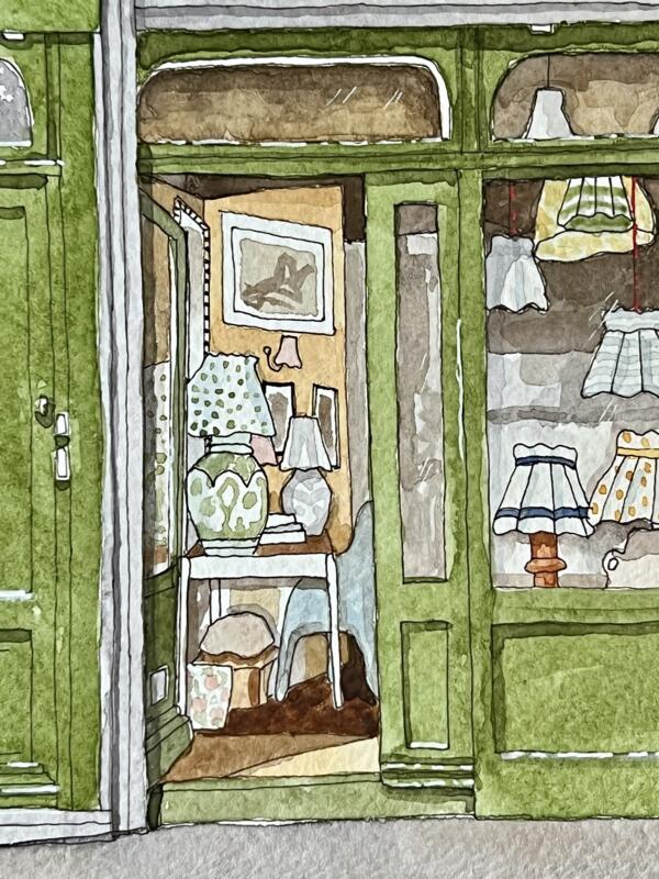 Shopfront Alice Palmer & Co