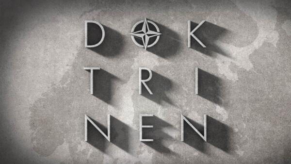 Animated intro for Doktrinen, a Swedish thriller and drama series on tv4