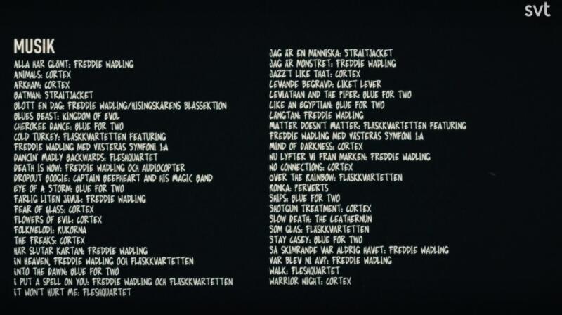 Massive blocks of text, sampling of hand made font