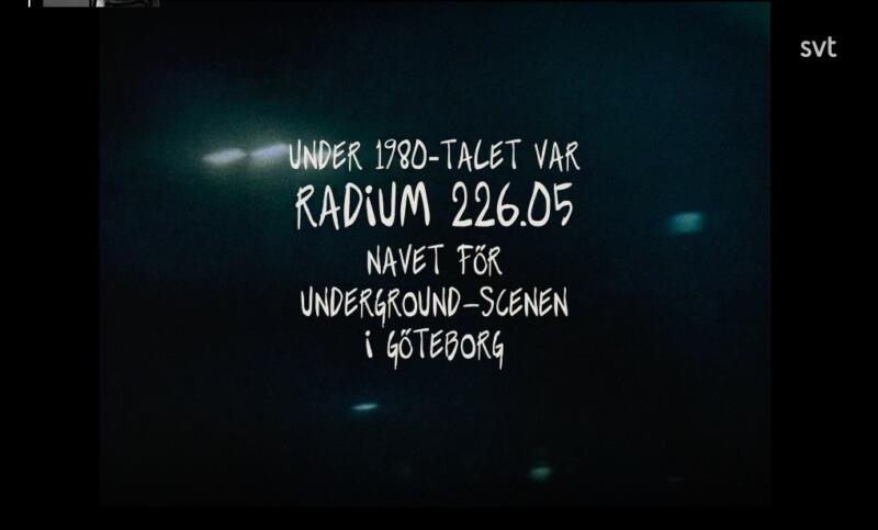 Samples of the Font based on Freddie Wadling's handwriting