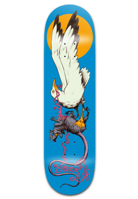 Skateboard graphic