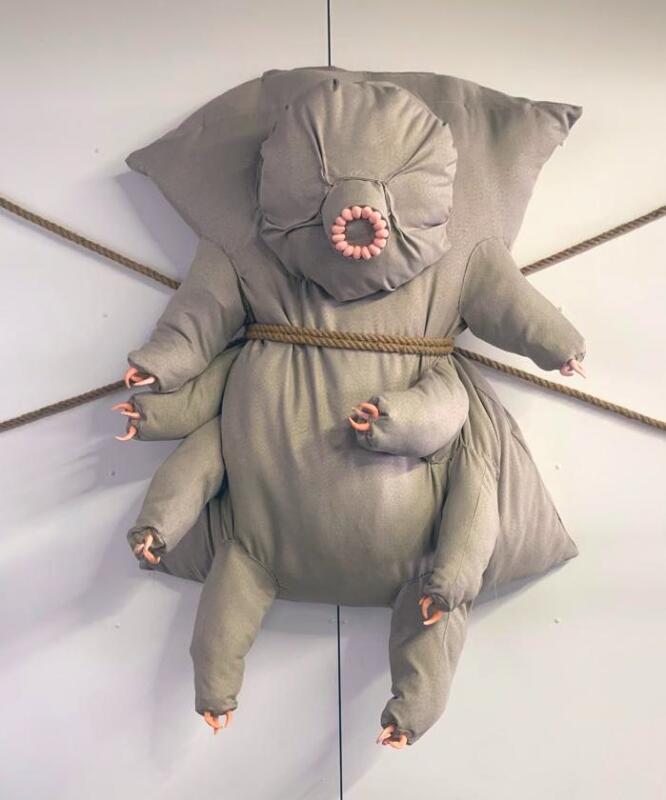 Tardigrade made for Art made this