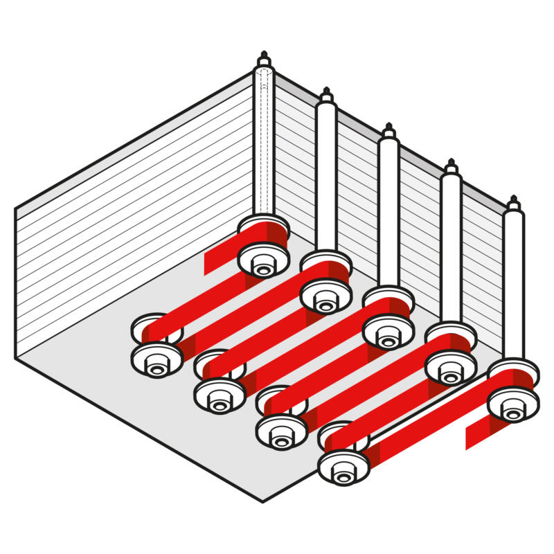Isometric product illustration