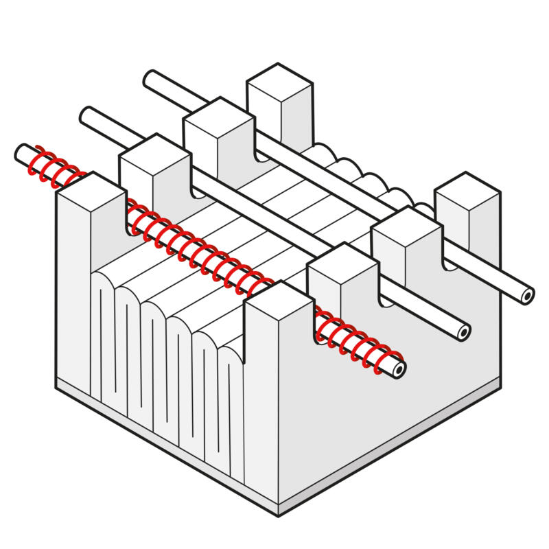 Isometric product illustration