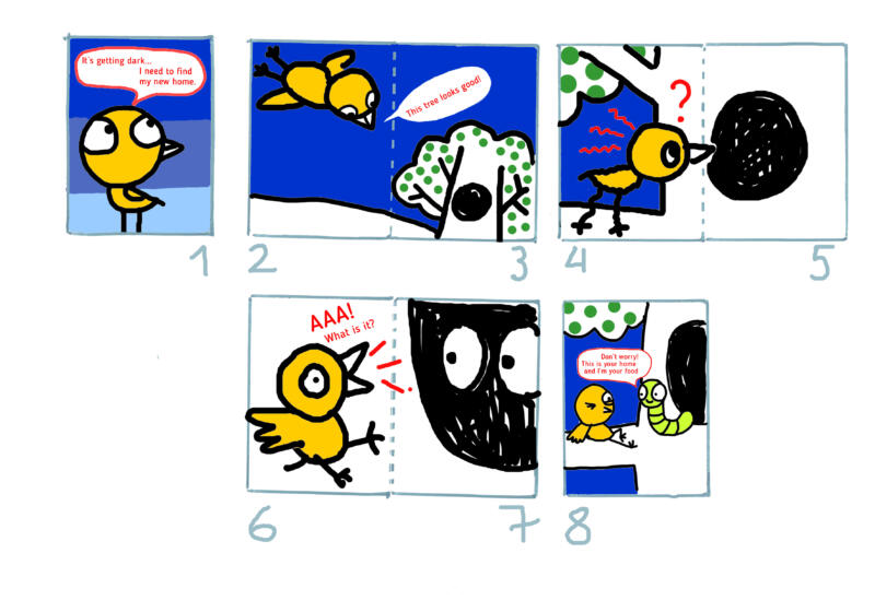 learnbookillustration, barnboksillustration, illustrera, bokomslag, storyboard