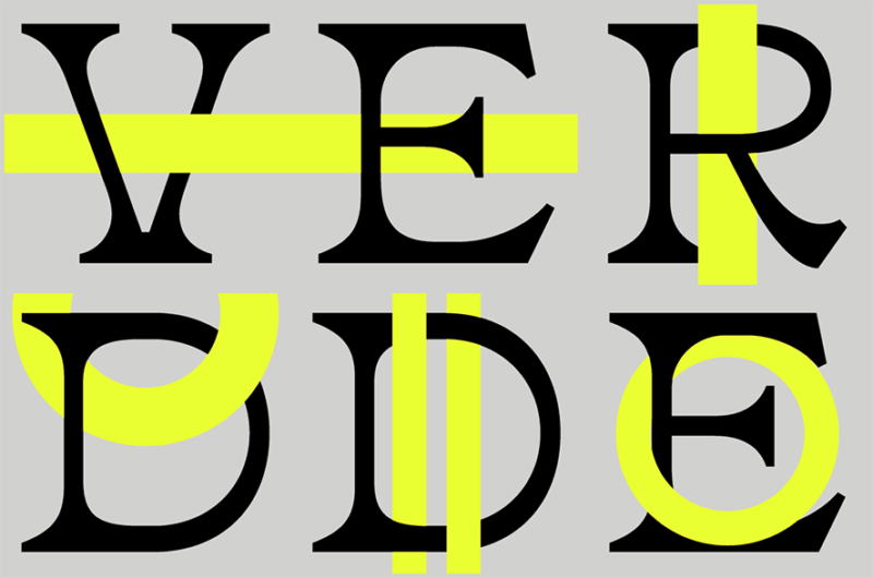 Lekfull logotyp