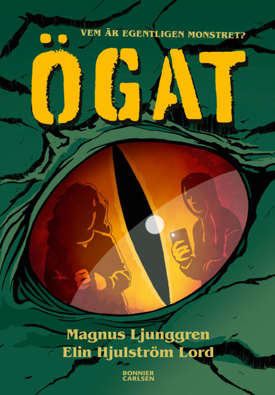 Omslag till ungdomsboken Ögat av Magnus Ljunggren