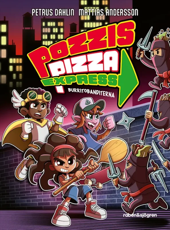 Pozzis Pizza Express, burritobanditerna, Mattias Andersson