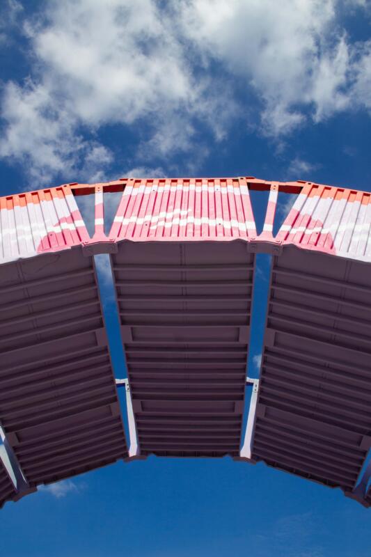 NDSM-werf container arch, VAAF, 2025