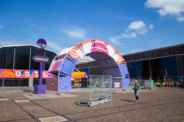 NDSM-werf container arch, VAAF, 2025