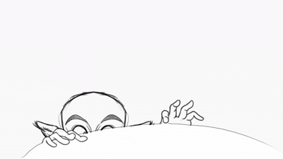 2d animerad version av vampyren Nosferatu som säger "They're coming to get you, Barbara!"