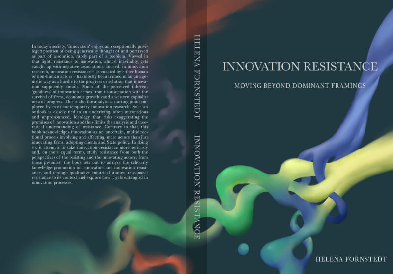Illustration ur Doktorsavhandlingen "Innovation Resistance. Moving Beyond Dominant Framings". 