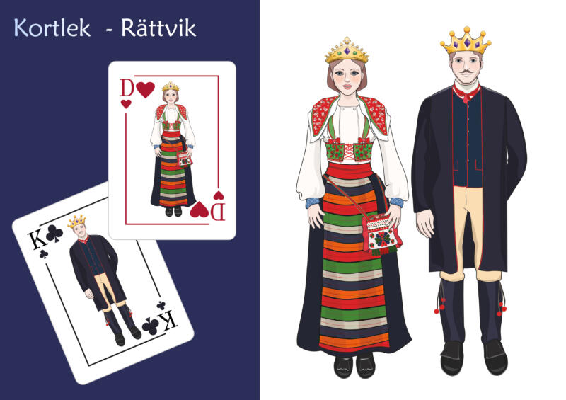 Kortlek Rättvik