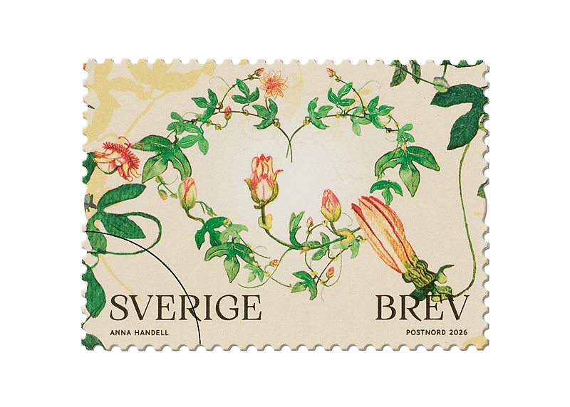 Svenska Frimärken Design Anna Handell