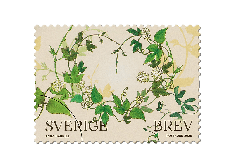 Svenska Frimärken Design Anna Handell